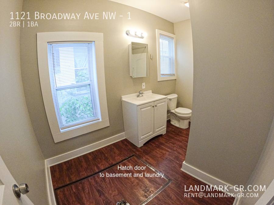 Apartment for rent at 1121 Broadway Ave NW #1, Grand Rapids, MI 49504
