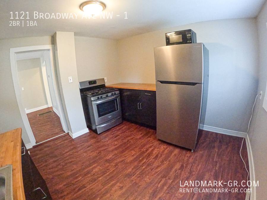 Apartment for rent at 1121 Broadway Ave NW #1, Grand Rapids, MI 49504