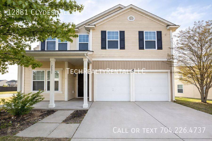 House for rent at 12881 Clydesdale Dr, Midland, NC 28107