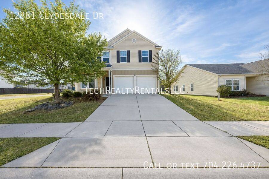 House for rent at 12881 Clydesdale Dr, Midland, NC 28107