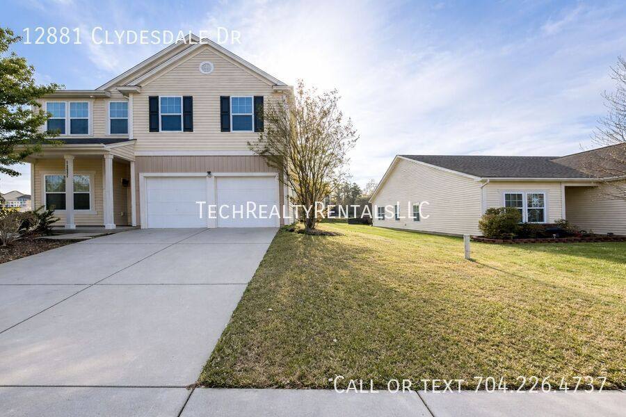 House for rent at 12881 Clydesdale Dr, Midland, NC 28107
