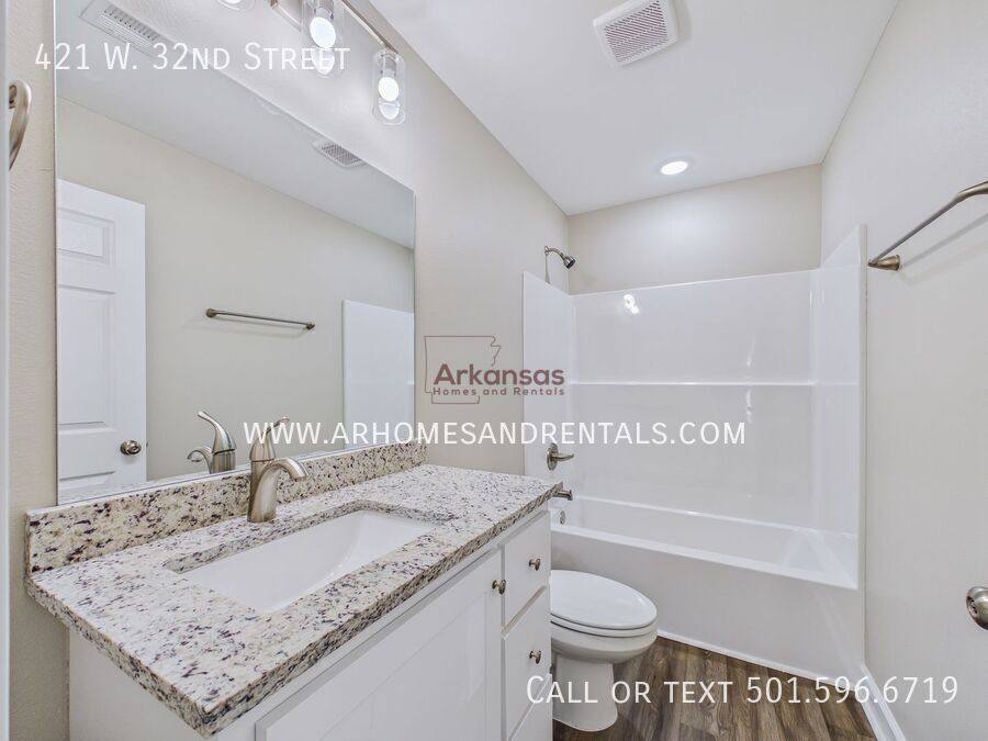 House for rent at 421 W 32nd St, Little Rock, AR 72206