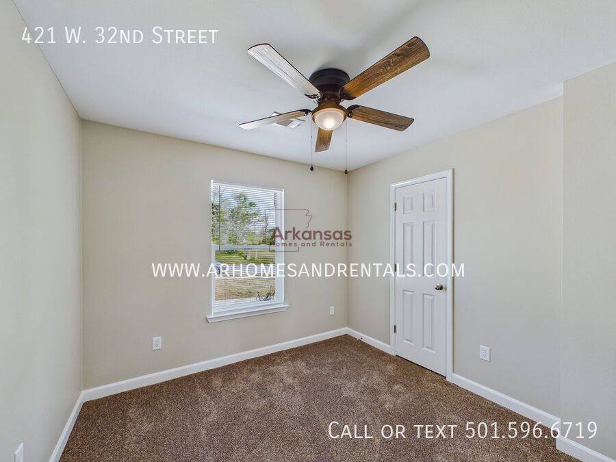 House for rent at 421 W 32nd St, Little Rock, AR 72206