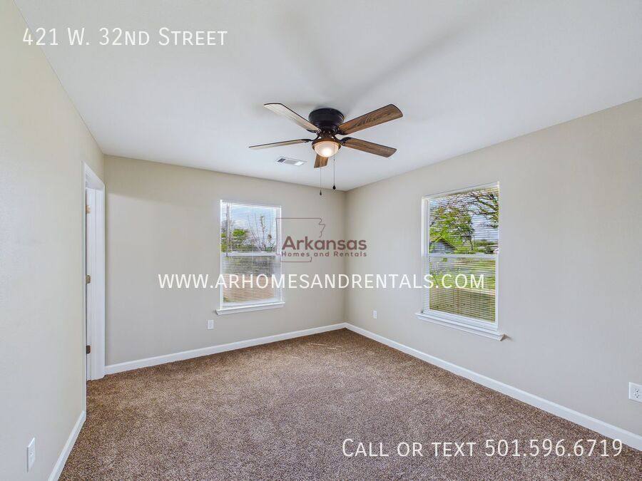 House for rent at 421 W 32nd St, Little Rock, AR 72206