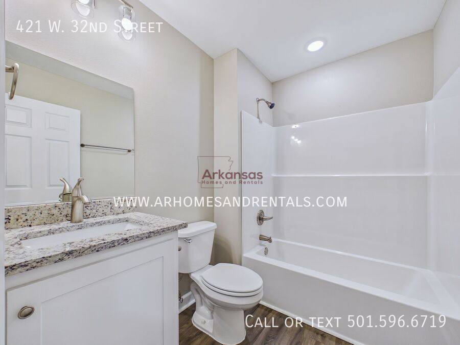 House for rent at 421 W 32nd St, Little Rock, AR 72206