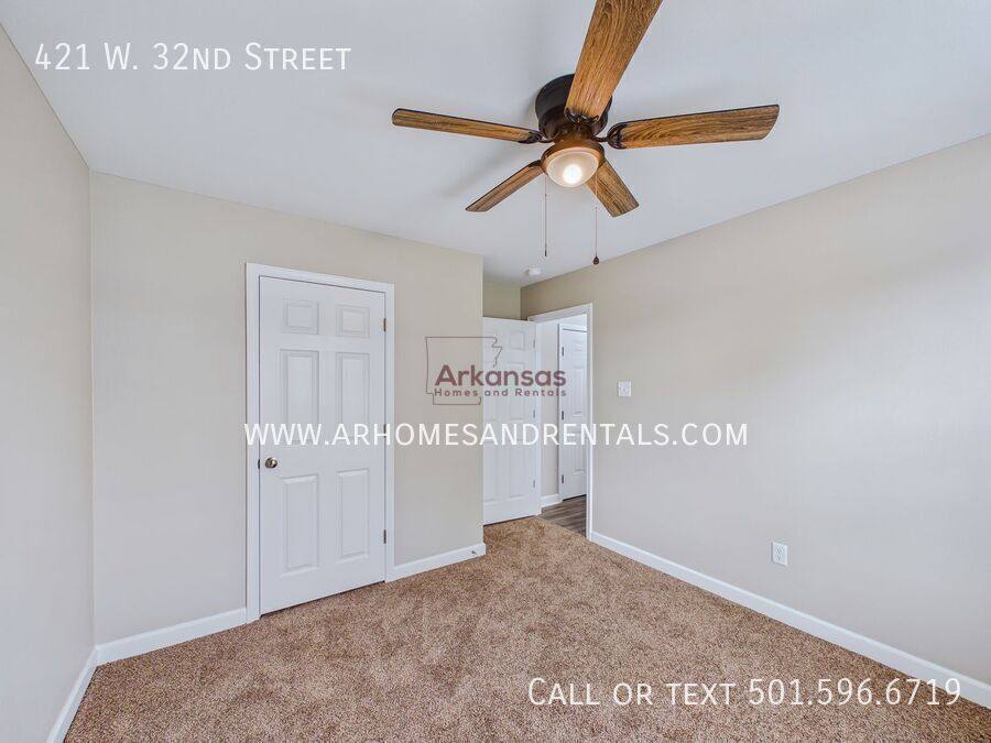 House for rent at 421 W 32nd St, Little Rock, AR 72206