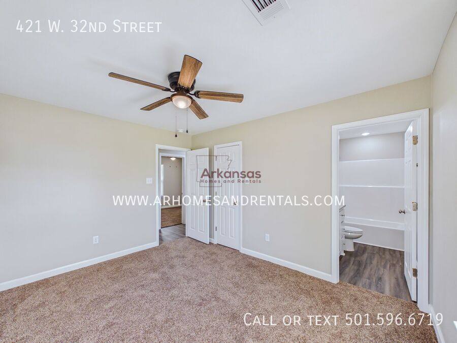 House for rent at 421 W 32nd St, Little Rock, AR 72206