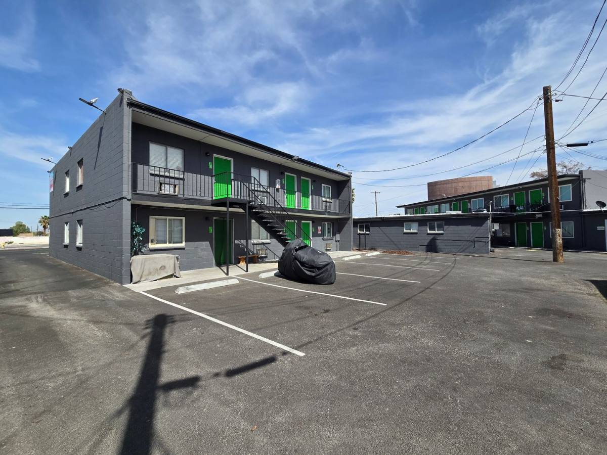 Apartment for rent at 110 E Bonanza Rd, Las Vegas, NV 89101