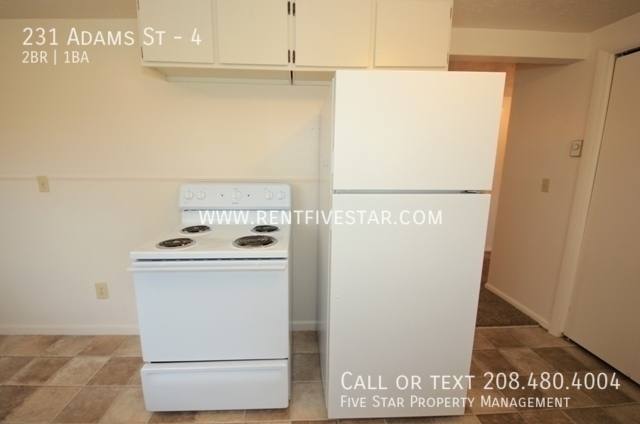 Apartment for rent at 231 Adams St #4, Pocatello, ID 83202