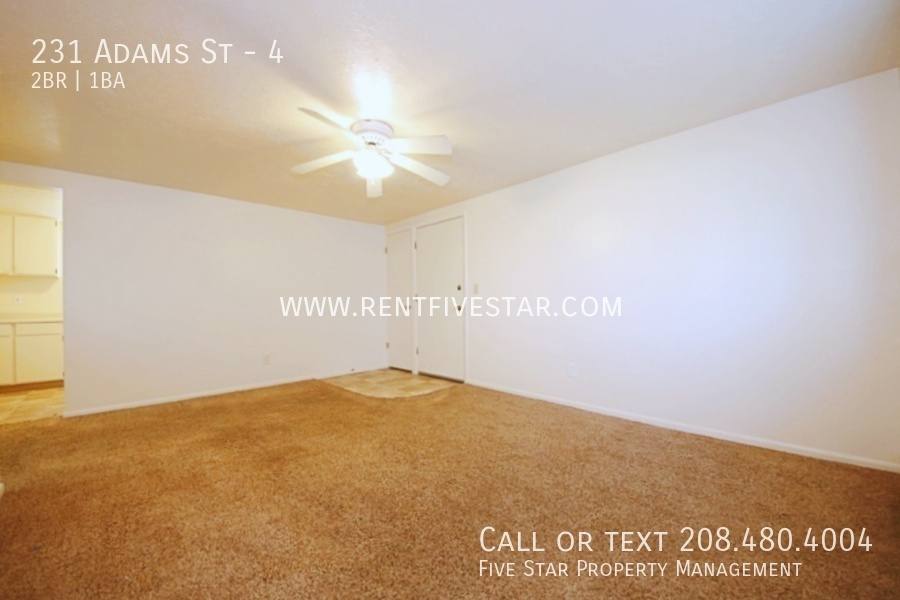 Apartment for rent at 231 Adams St #4, Pocatello, ID 83202