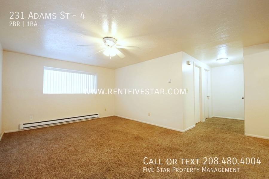 Apartment for rent at 231 Adams St #4, Pocatello, ID 83202