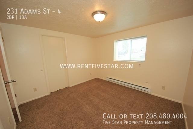 Apartment for rent at 231 Adams St #4, Pocatello, ID 83202