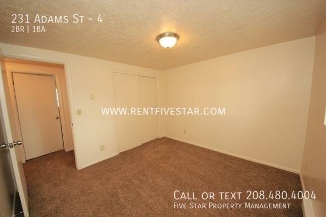 Apartment for rent at 231 Adams St #4, Pocatello, ID 83202