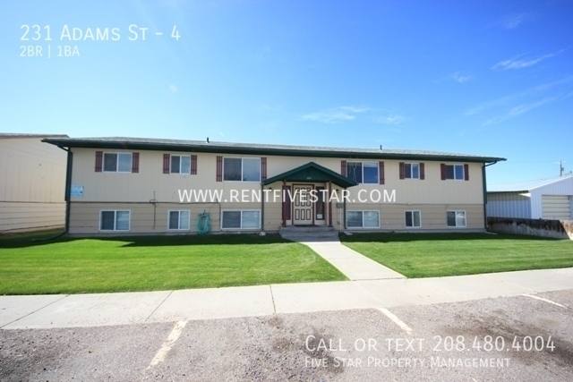 Apartment for rent at 231 Adams St #4, Pocatello, ID 83202