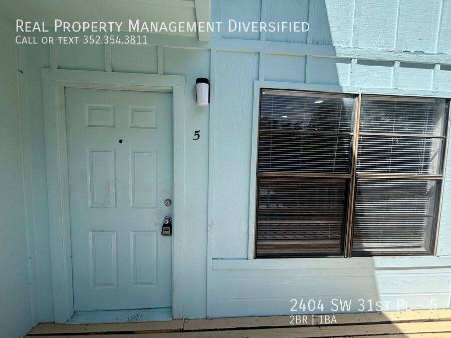 Apartment for rent at 2404 SW 31st Place #5, Gainesville, FL 32608