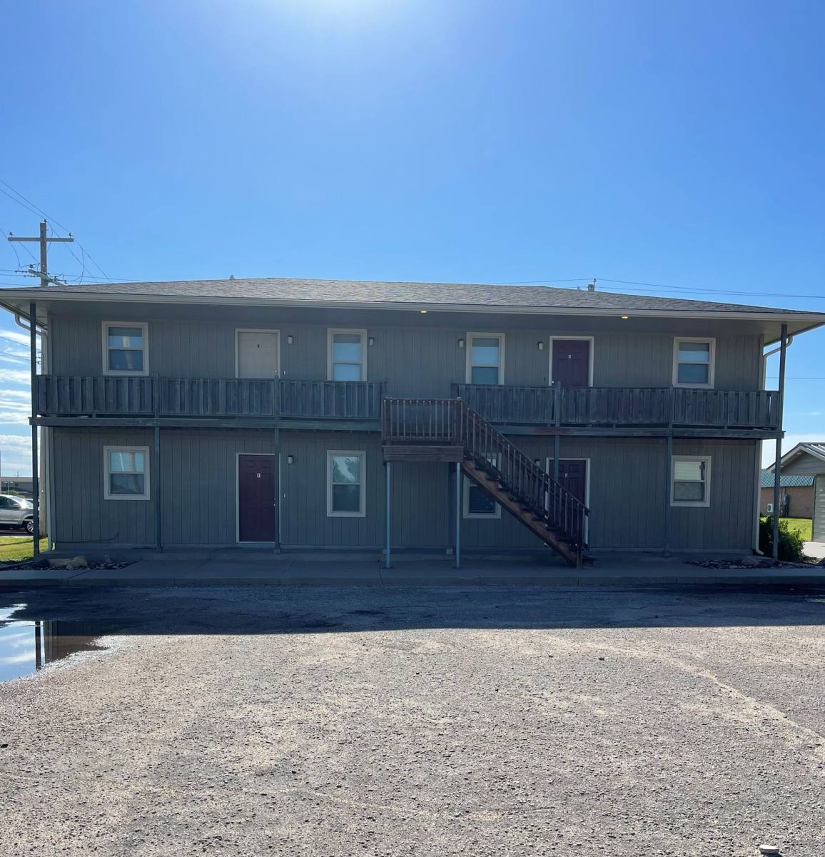Apartment for rent at 810 Coolidge St, Great Bend, KS 67530