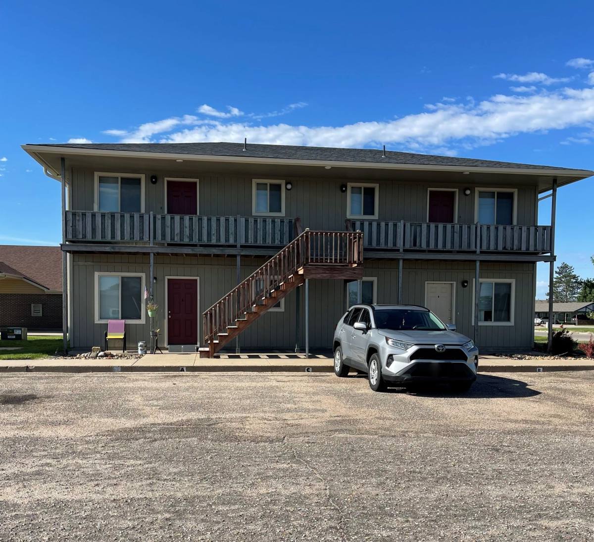 Apartment for rent at 810 Coolidge St, Great Bend, KS 67530
