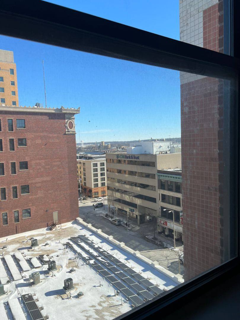 Apartment for rent at 128-30 W 2nd St, Davenport, IA 52801