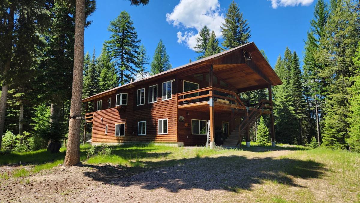 House for rent at 301 Sias Spur, Condon, MT 59826