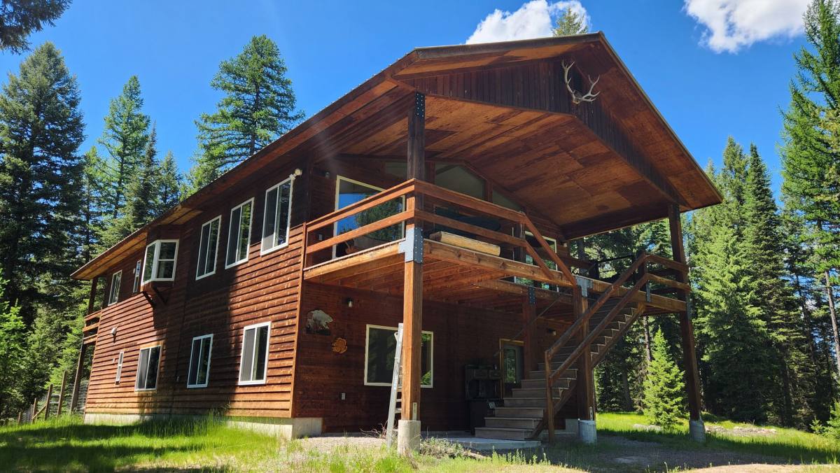 House for rent at 301 Sias Spur, Condon, MT 59826