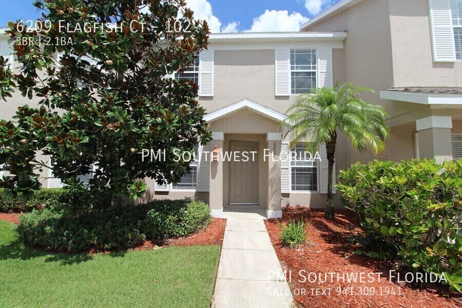 Condo for rent at 6209 Flagfish Court #102, Bradenton, FL 34202