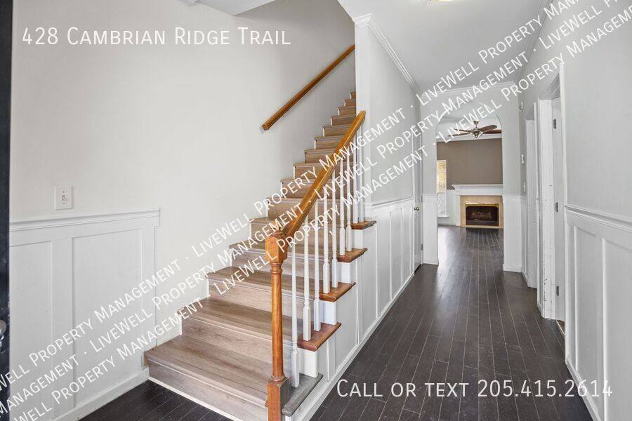Townhouse for rent at 428 Cambrian Ridge Trail, Pelham, AL 35124
