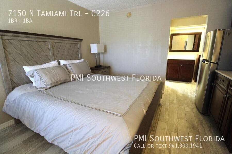 Apartment for rent at 7150 N Tamiami Trail #C226, Sarasota, FL 34243