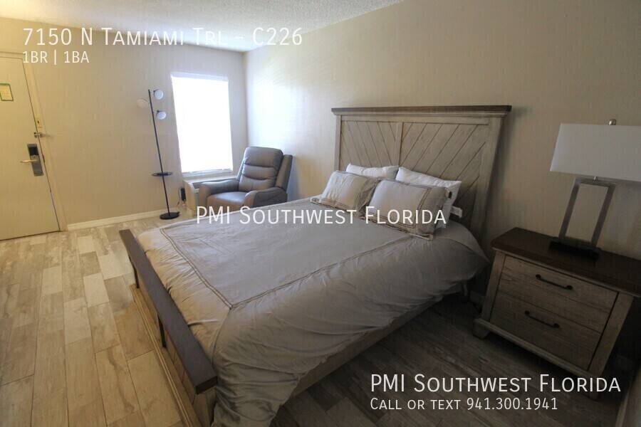 Apartment for rent at 7150 N Tamiami Trail #C226, Sarasota, FL 34243