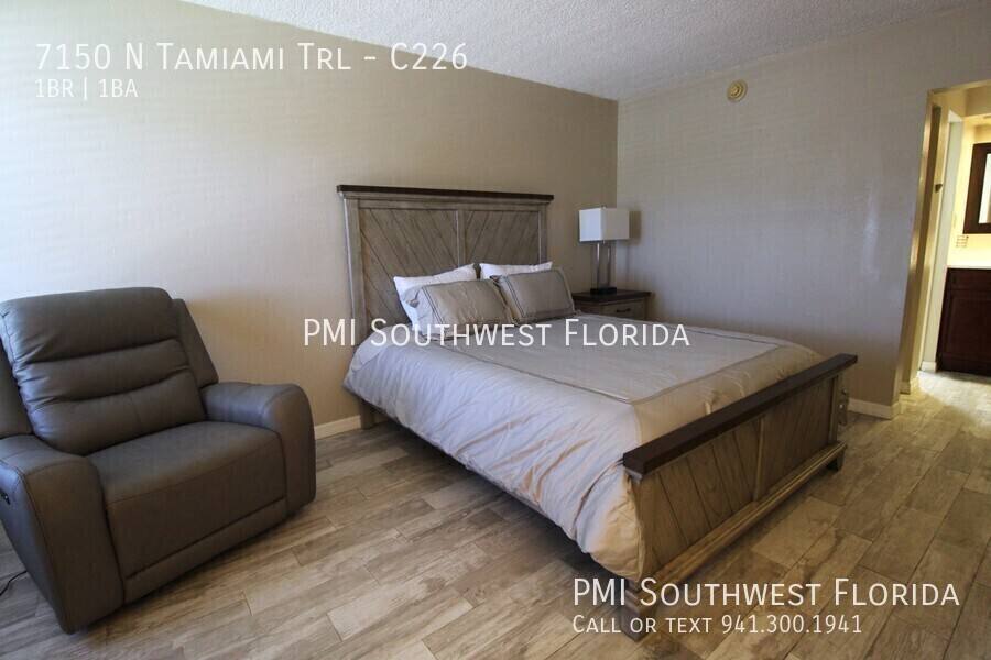 Apartment for rent at 7150 N Tamiami Trail #C226, Sarasota, FL 34243