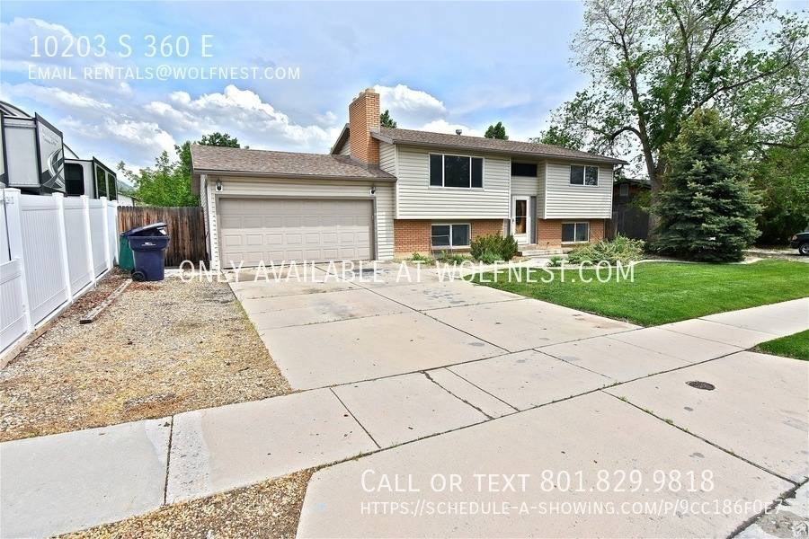House for rent at 10203 S 360 E, Sandy, UT 84070