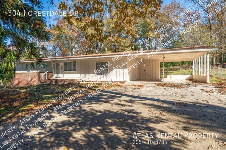 House for rent at 304 Forestdale Dr, Jasper, AL 35501