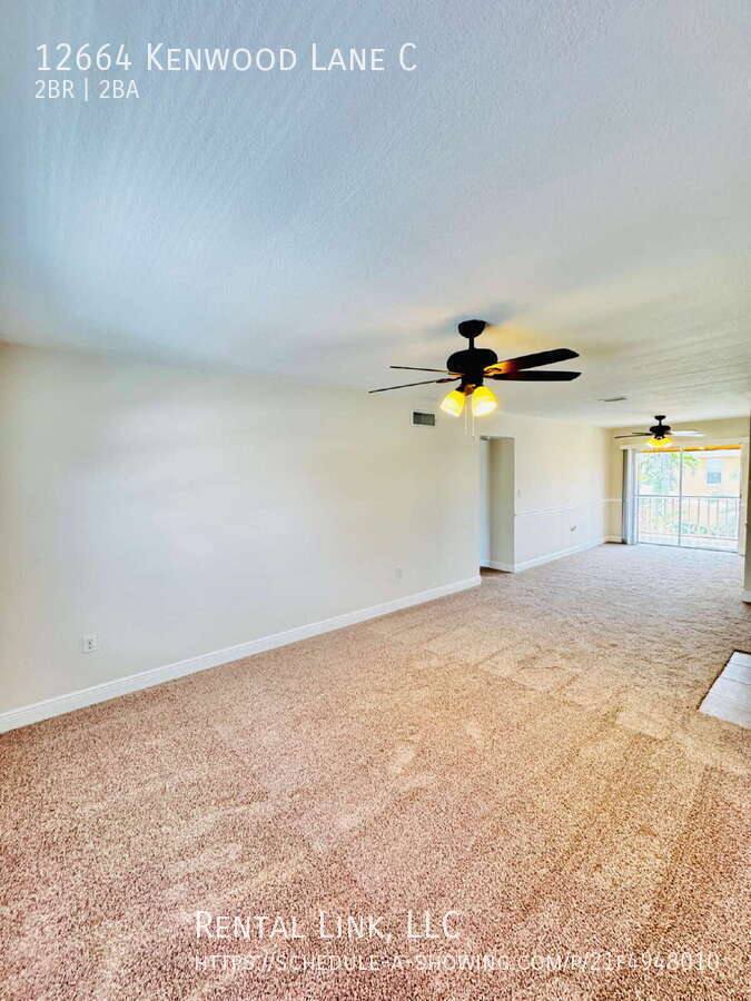Apartment for rent at 12664 Kenwood Lane C, Fort Myers, FL 33907