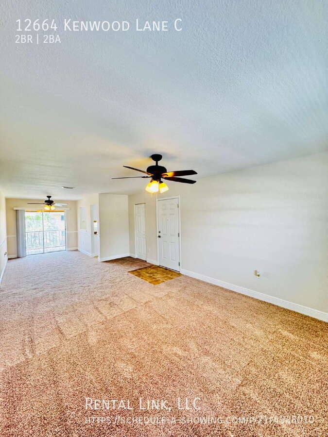 Apartment for rent at 12664 Kenwood Lane C, Fort Myers, FL 33907