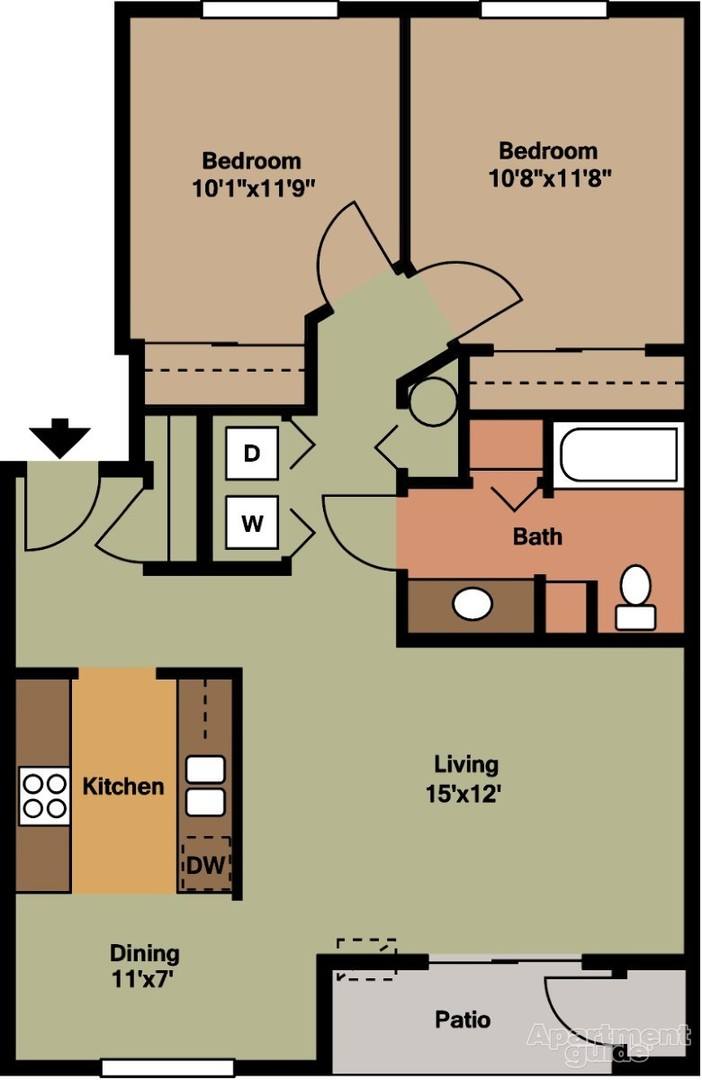Apartment for rent at 2612 N Pines Rd, Spokane, WA 99206