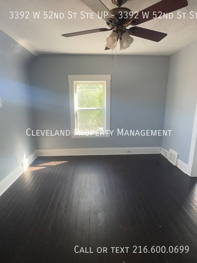 Apartment for rent at 3392 W 52nd St #UP, Cleveland, OH 44102