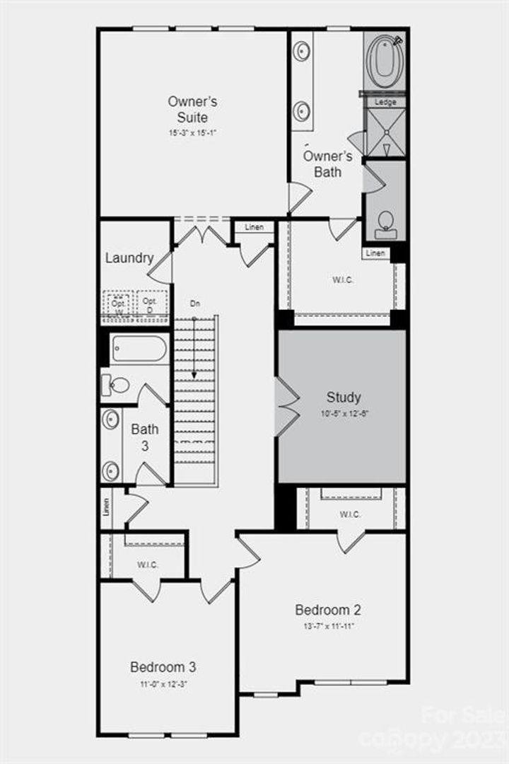 Townhouse for rent at 5841 Waterfall Place, Charlotte, NC 28215