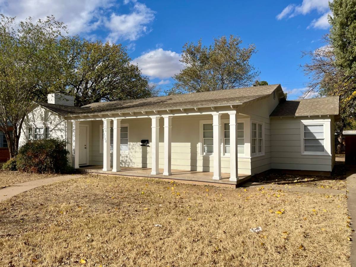 House for rent at 3708 27th St, Lubbock, TX 79410