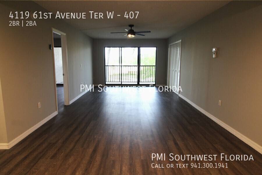 Condo for rent at 4119 61st Ave Terrace W #407, Bradenton, FL 34210