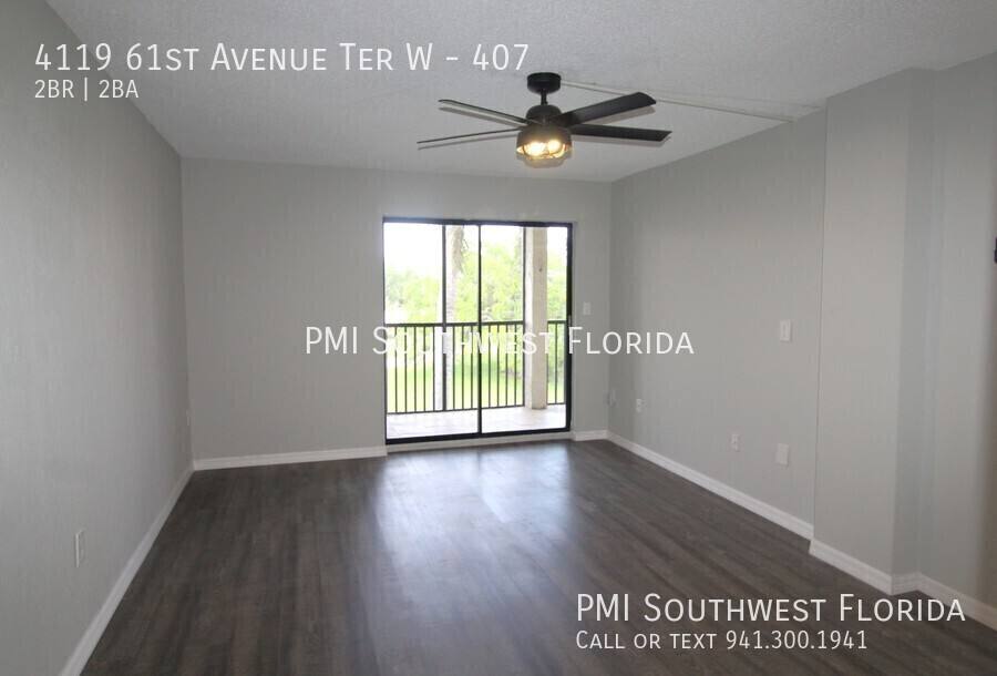 Condo for rent at 4119 61st Ave Terrace W #407, Bradenton, FL 34210