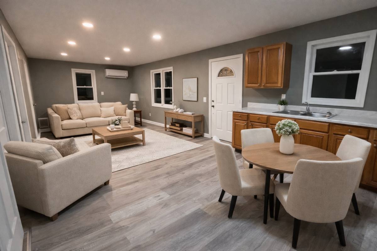 Apartment for rent at 109 S Illinois, Columbus, KS 66725
