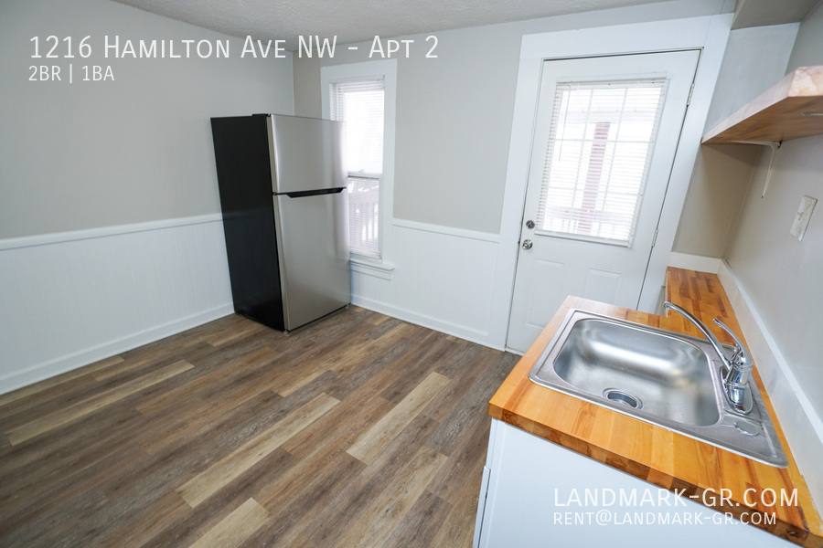 Apartment for rent at 1216 Hamilton Ave NW #2, Grand Rapids, MI 49504