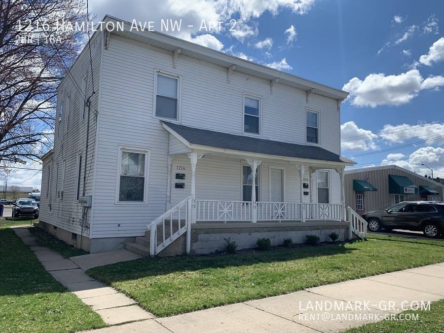 Apartment for rent at 1216 Hamilton Ave NW #2, Grand Rapids, MI 49504