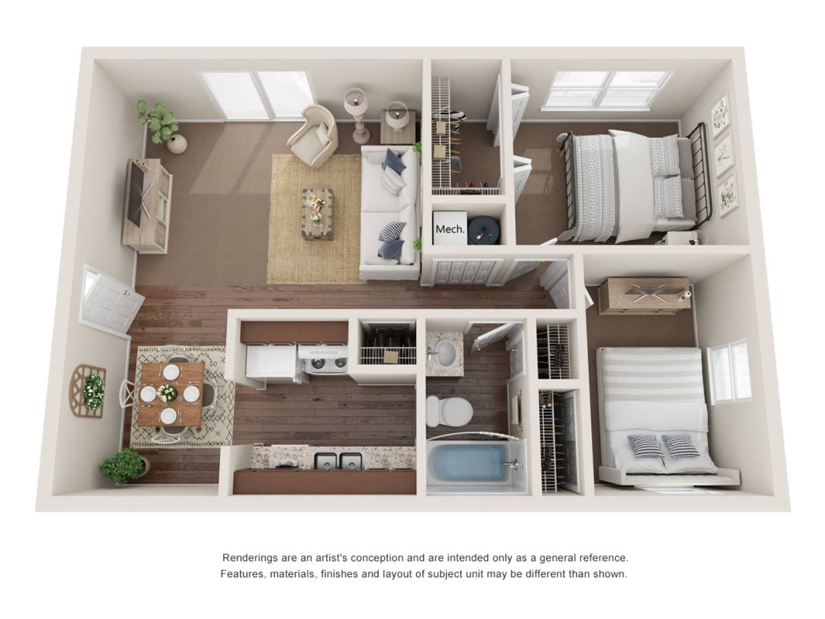 Apartment for rent at 416 Hampshire Dr, Hamilton, OH 45011