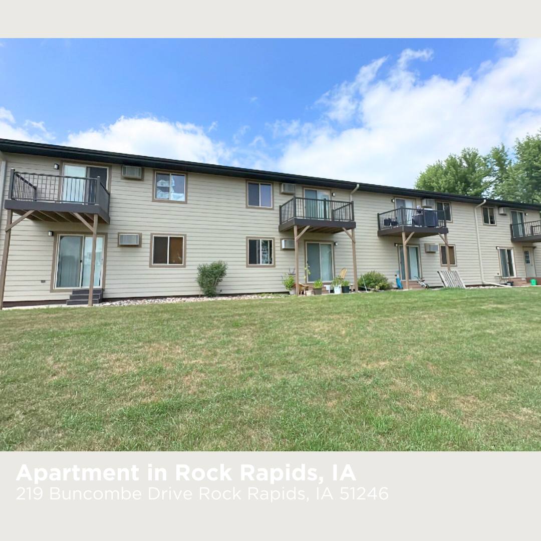 Apartment for rent at 219 Buncombe Dr, Rock Rapids, IA 51246