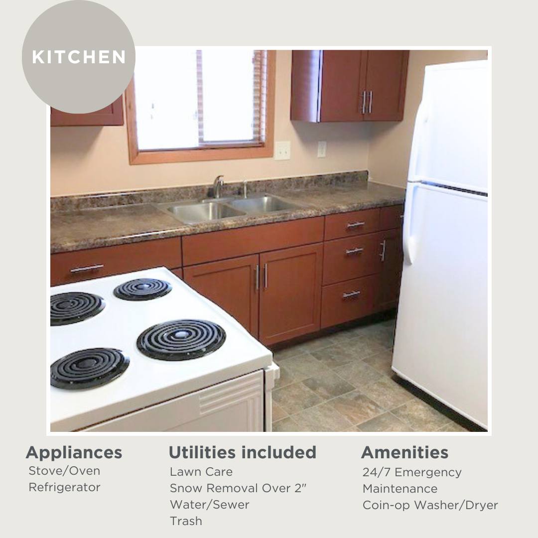 Apartment for rent at 219 Buncombe Dr, Rock Rapids, IA 51246