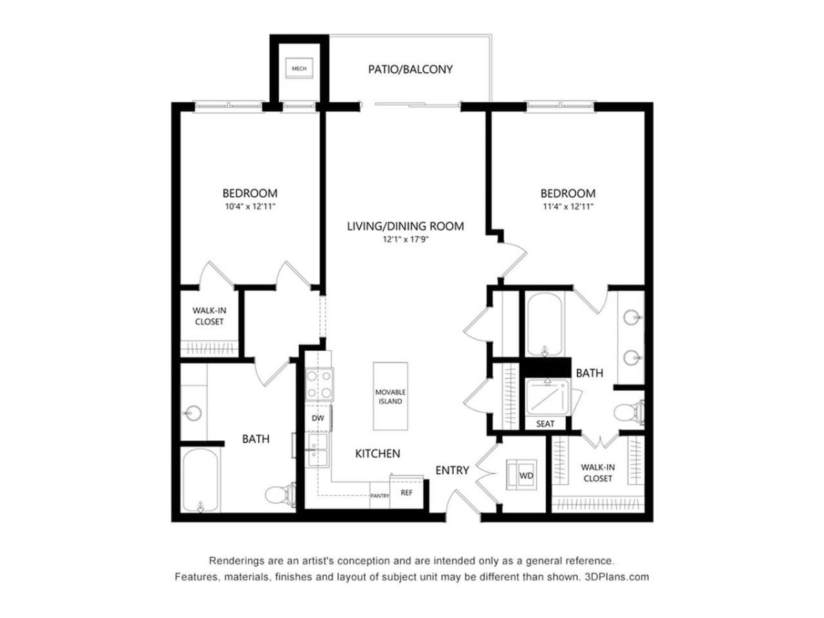 Apartment for rent at 50 Yorktown Center, Lombard, IL 60148