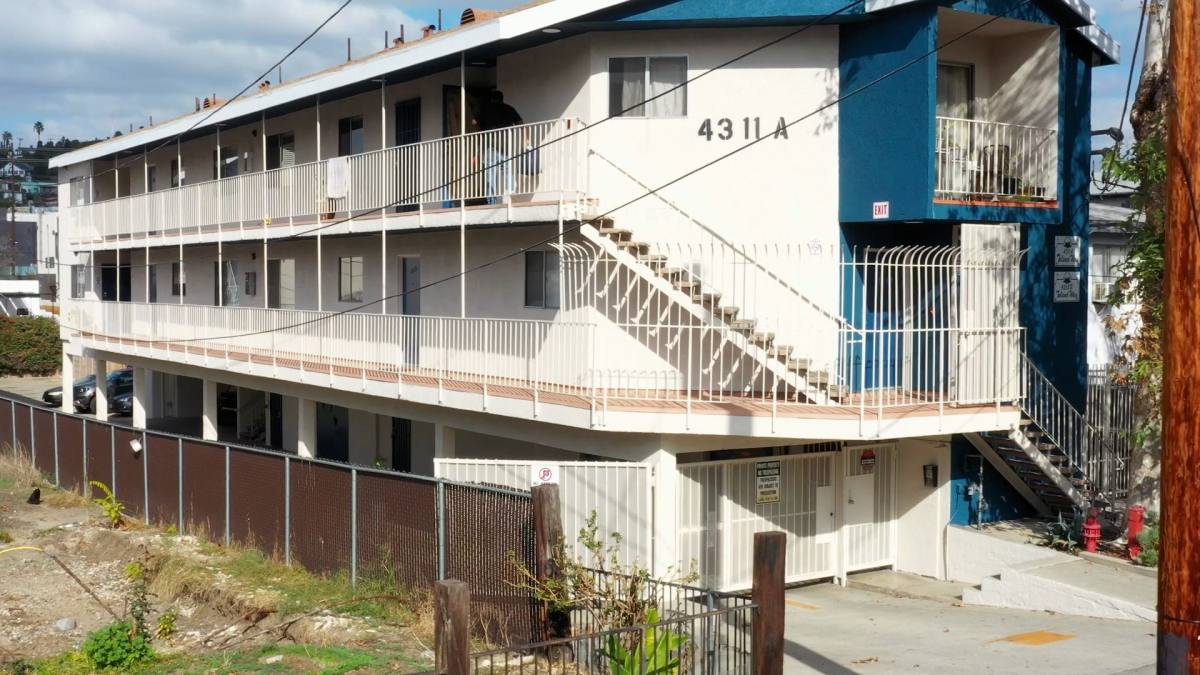 Apartment for rent at 4311-4313 Toland Way, Los Angeles, CA 90041