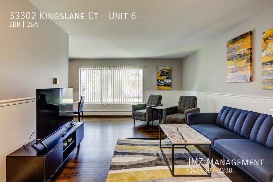 Apartment for rent at 33302 Kingslane Court #6, Farmington, MI 48335