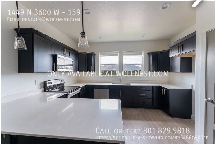 Townhouse for rent at 1449 N 3600 W #159, Lehi, UT 84043