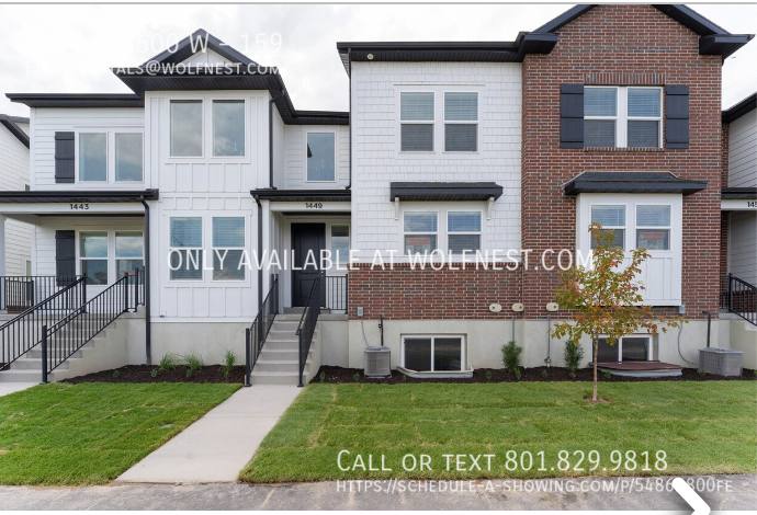 Townhouse for rent at 1449 N 3600 W #159, Lehi, UT 84043